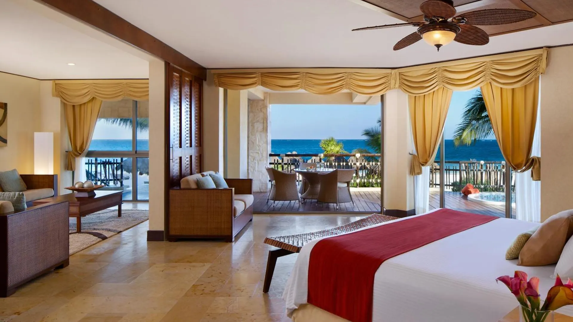 Dreams Riviera Cancun Resort & Spa Puerto Morelos 5*,