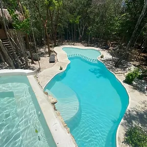 Aldea Maya-ha Con Cenotes Campingplatz