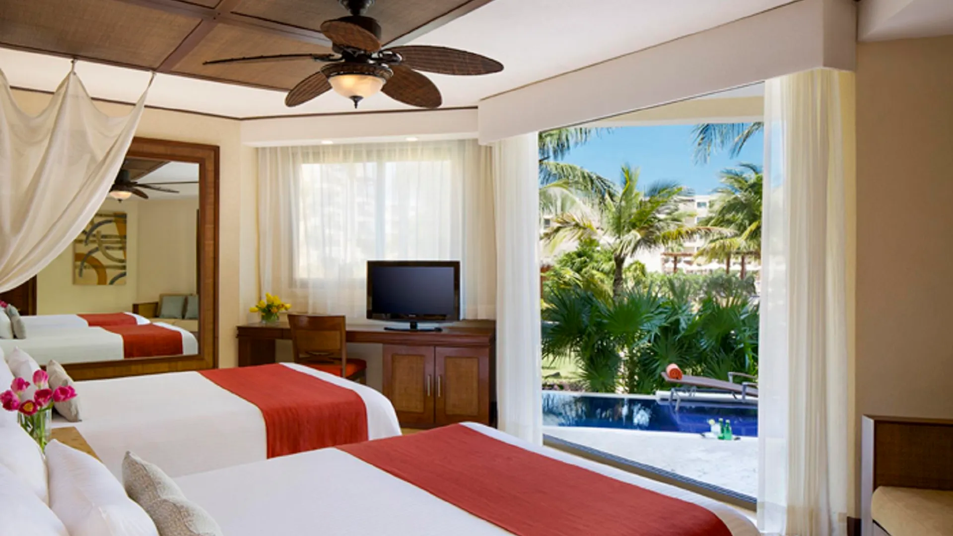Dreams Riviera Cancun Resort & Spa 푸에르토 모렐로스