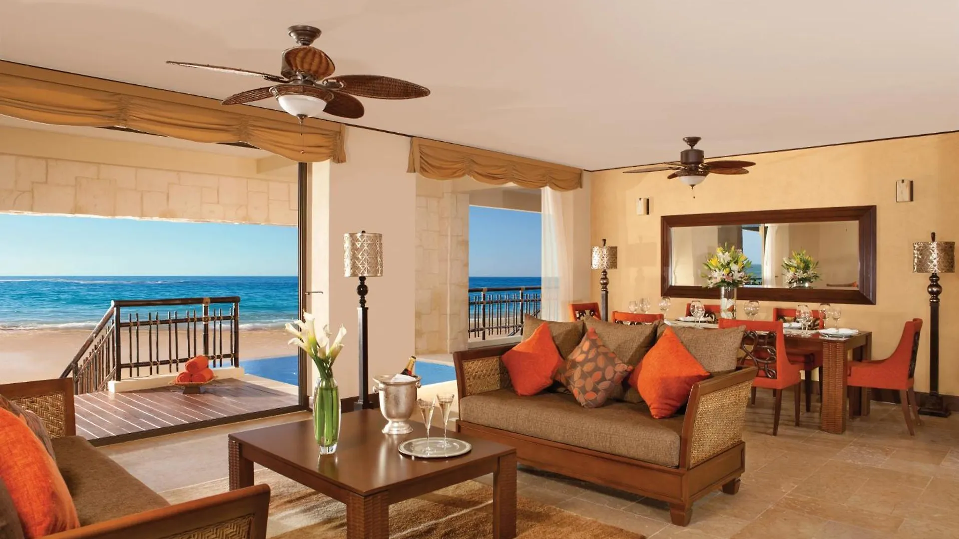 *****  Dreams Riviera Cancun Resort & Spa Puerto Morelos Mexiko