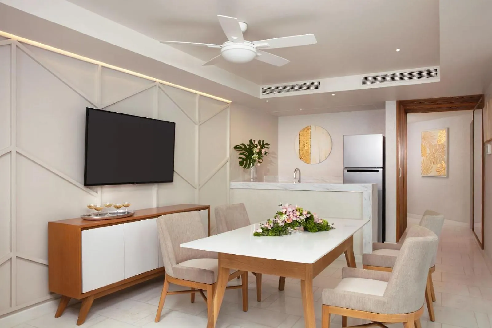 Dreams Riviera Cancun Resort & Spa 푸에르토 모렐로스 5*,  멕시코
